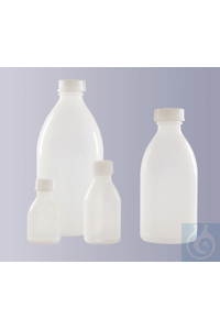 11Articoli simili a: Narrow neck bottle, LDPE, round, natural, without closure, GL14, 10 ml Narrow...